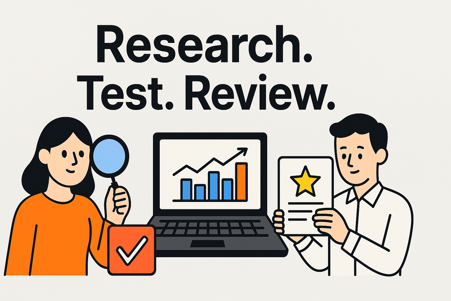 Product testing process